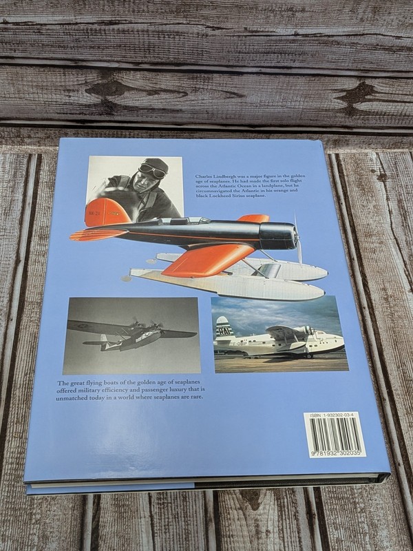 Seaplanes & Flying Boats Book Bill Yenne gallery