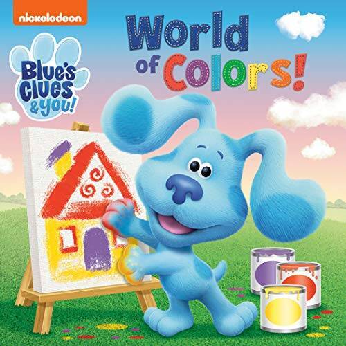 World of Colors! (Blue’s Clues & You) – Board book By Random House – GOOD