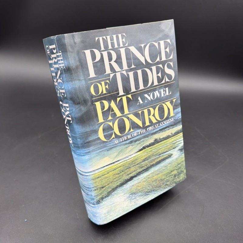 Prince of Tides, A Novel – SIGNED by Pat Conroy 1986 – Early Edition