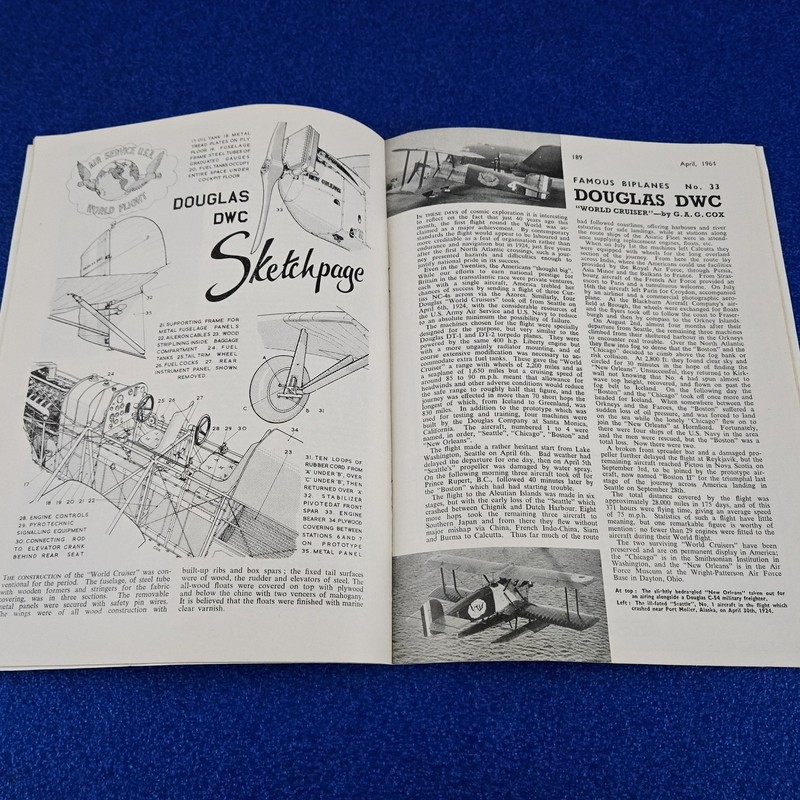 AERO MODELLER - FULL SIZE PLANS HELICOPTER MODELS APRIL 1964 MAGAZINE gallery