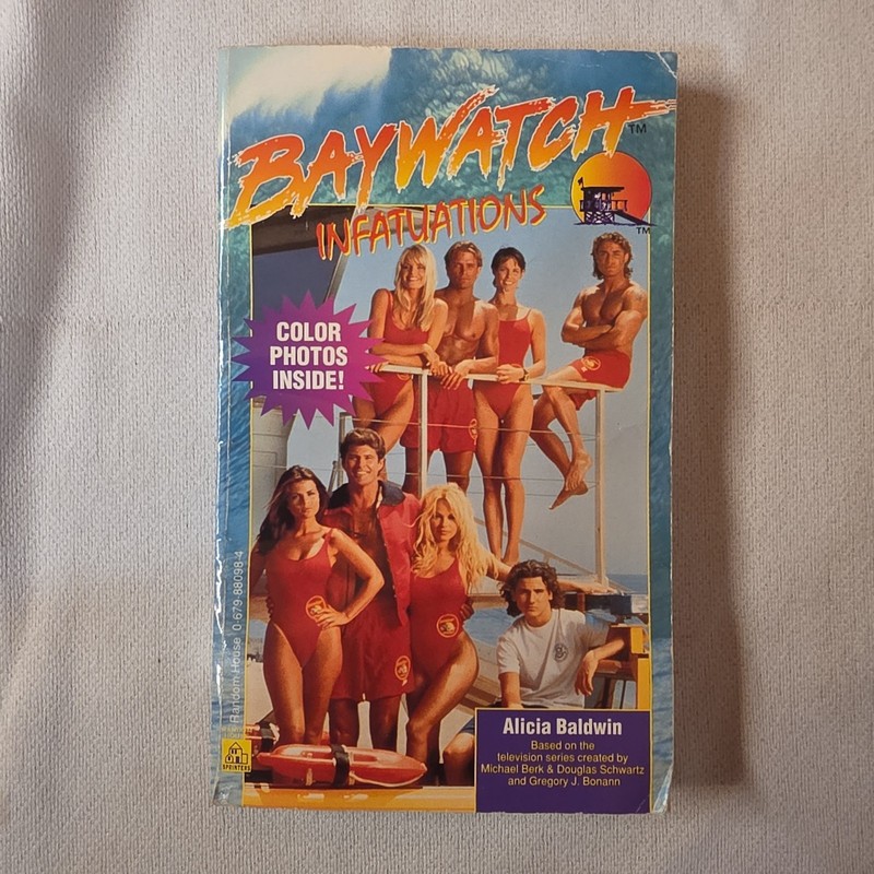 Baywatch Books Lot of 3 by Alicia Baldwin Paperback 1st Editions 1996 RARE gallery
