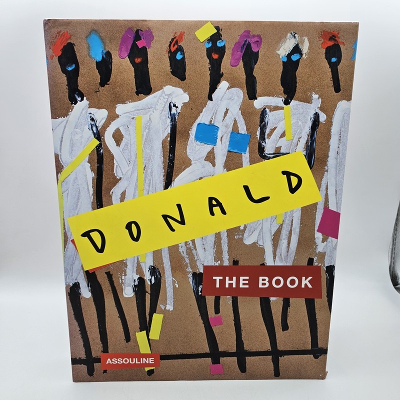 Donald: The Book Art Drawbertson Robertson 2017 Assouline Hardcover John Demsey