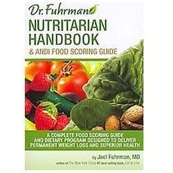 Nutritarian Handbook & ANDI Food Scoring Guide Joel Fuhrman, M.D. paperback Use