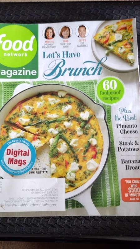Food Network Magazines 3 Issues Of 2024 gallery