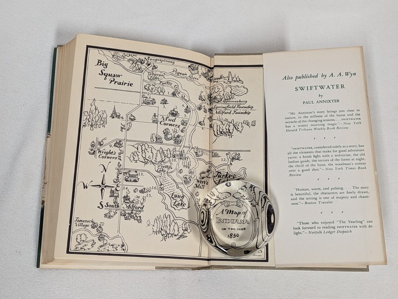 The Salt And The Savor Howard W Troyer 1950 A A Wyn Inc HC DJ Vtg First Edition gallery