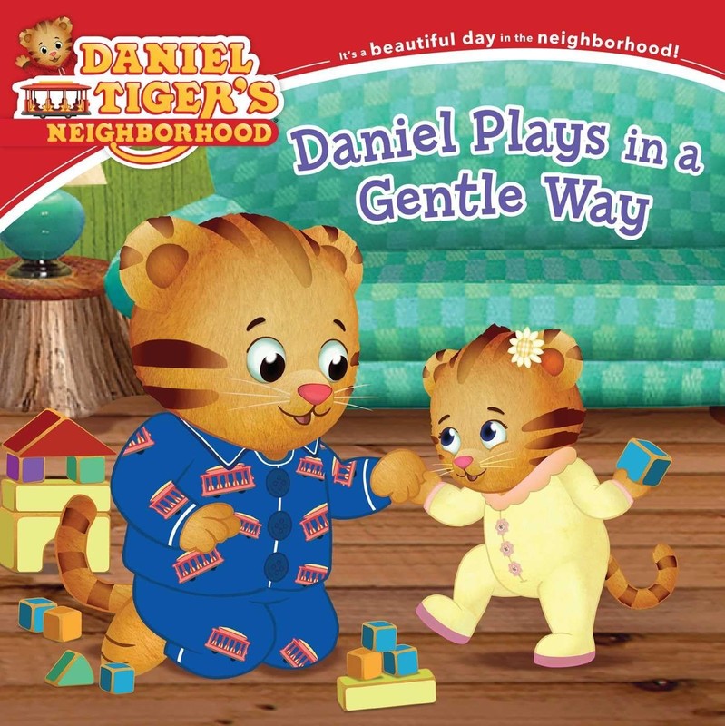 Daniel Plays in a Gentle Way (Daniel Tiger’s Neighborhood)