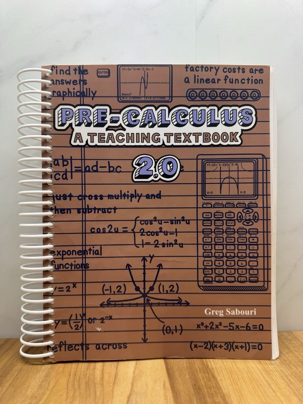 A Teaching Textbook: Pre-Calculus Student Textbook & Answer Key/Test Bank gallery