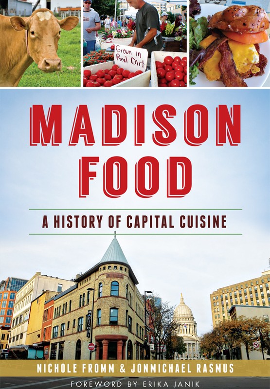 Madison Food, Wisconsin, American Palate, Paperback