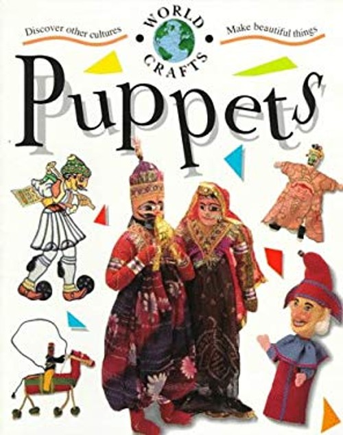 Puppets Paperback Meryl Doney