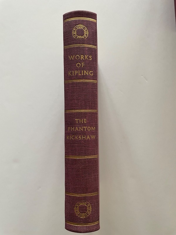 Works of Kipling Full Set 1909 The Edinburgh Society gallery