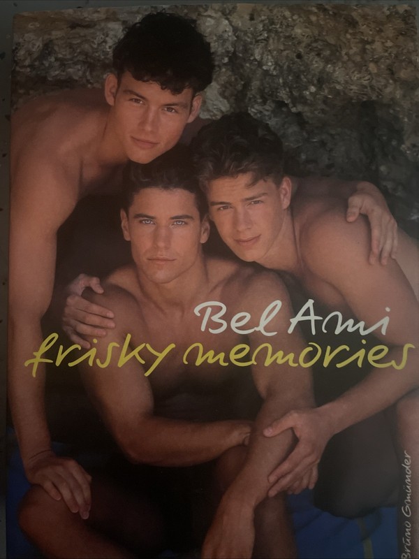 Bel Ami: Frisky Memories Bruno Gmunder 1999 Gay Interest Male Photography