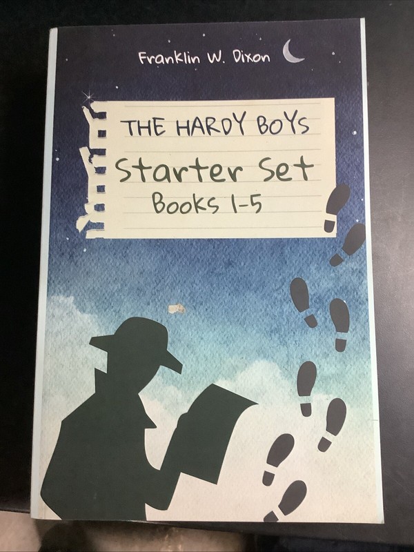 Hardy Boys Starter Set Books 1-5 in One Book – Dixon, Franklin W. – NEW