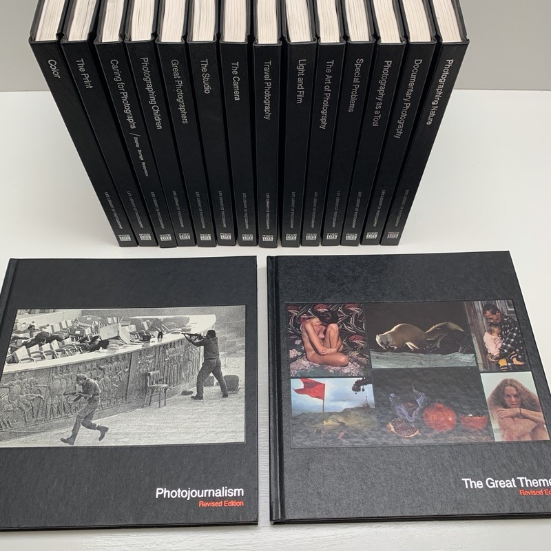 Time-Life Books Library Of Photography 16 Volume Set 1980s Hardcover gallery