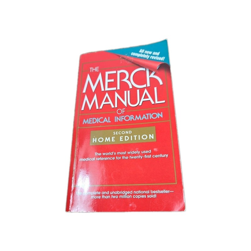 Merck Manual of Medical Information : Second Home Edition, by Mark H. Beers