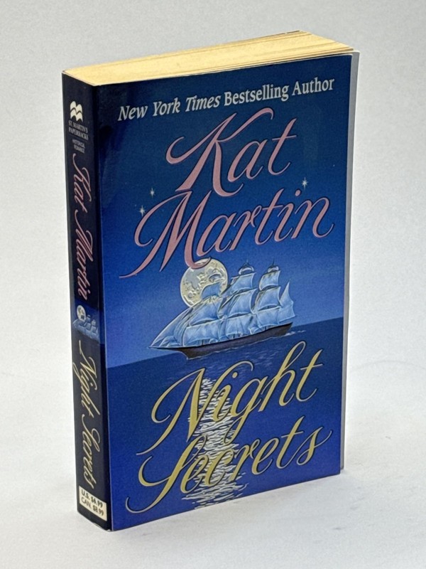 Night Secrets – Martin, Kat – Good – See condition notes