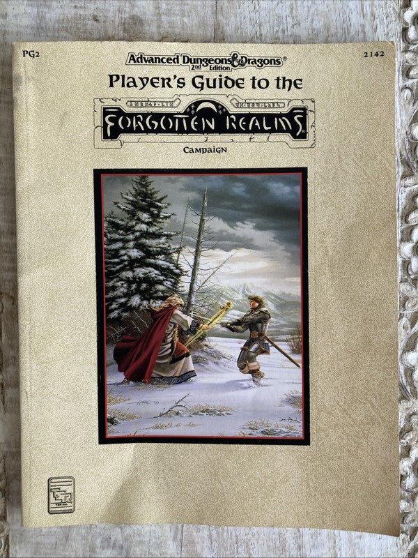 Player's Guide to the Forgotten Realms Campaign Advanced Dungeons Dragons 2142 gallery