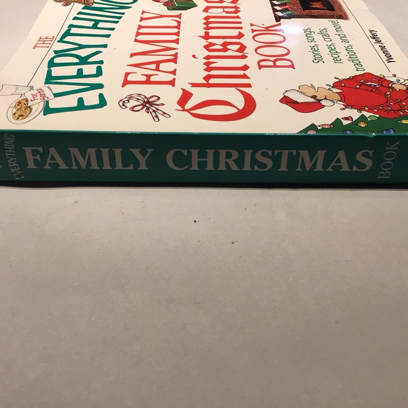 Everything® Ser.: Everything Family Christmas Book : Stories, Songs, Recipes,... gallery