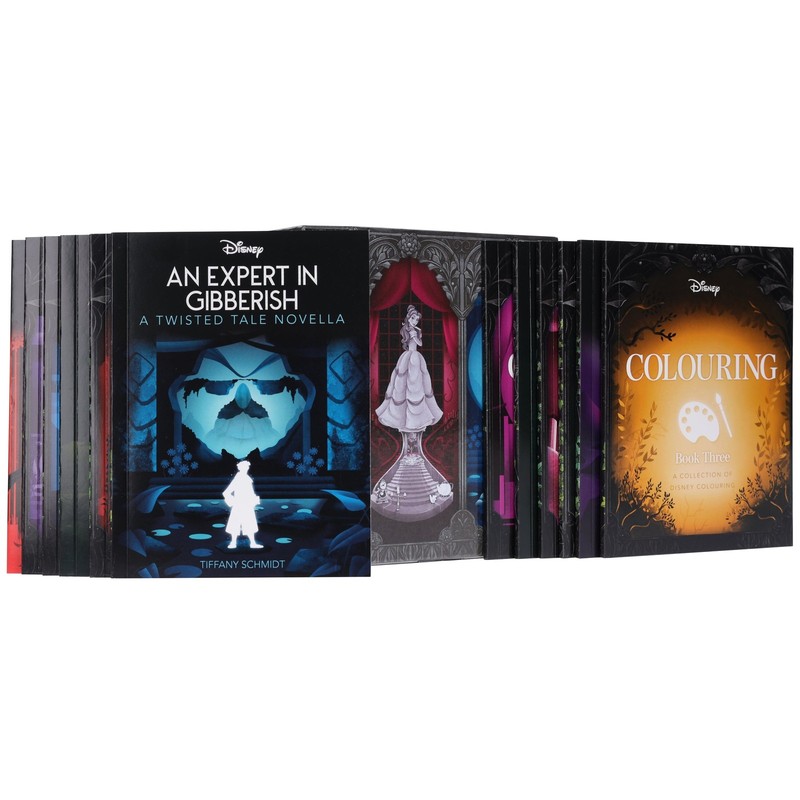 Disney Advent Calendar Twisted Tales With 24 Books Paperback Box Set - Ages 12+ gallery