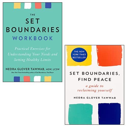 New Set Boundaries, Find Peace – 2 books set by Nedra Glover Tawwab