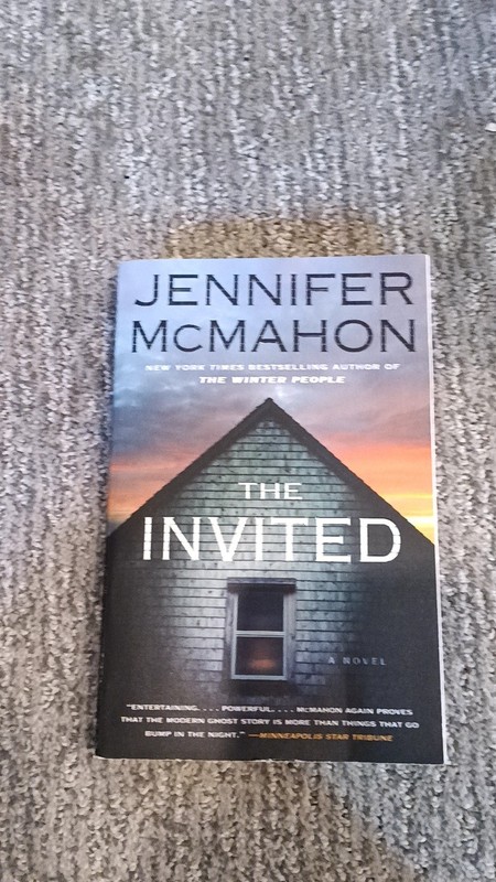 The Invited Jennifer McMahon Trade Paperback (2019) [VG]
