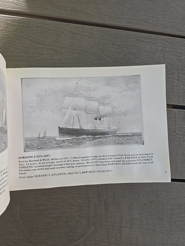 The White Star Line- Paul Louden- Brown gallery