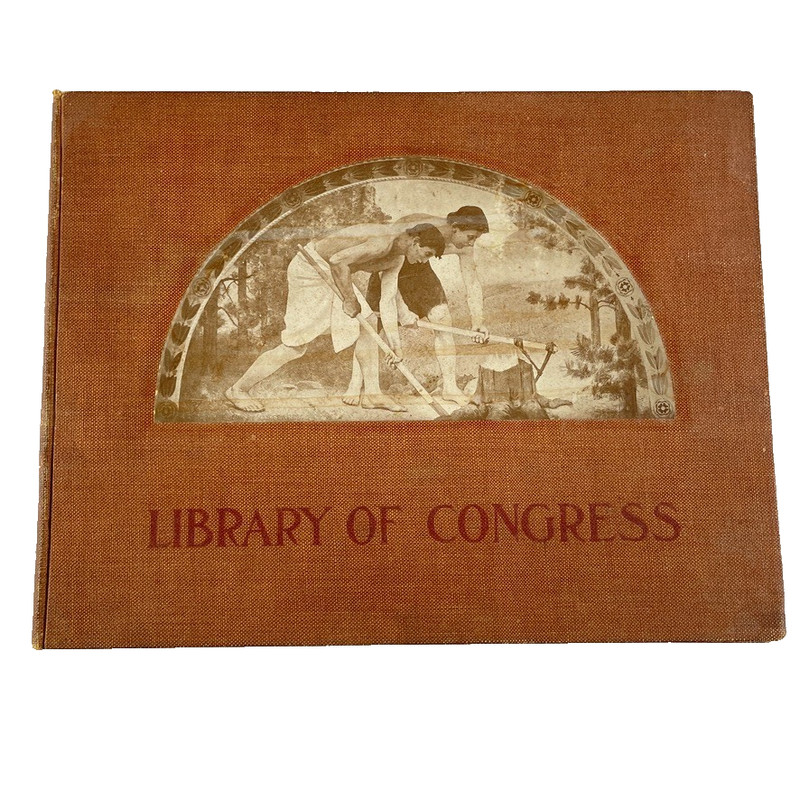 Book of the Mural Paintings of the Library of Congress – Foster & Reynolds 1902