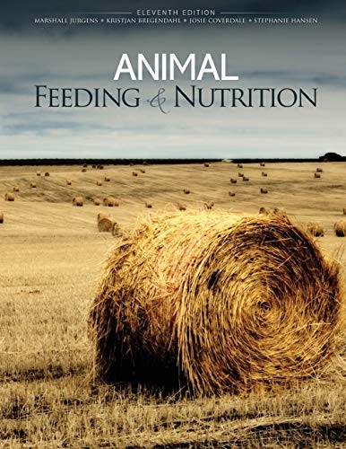 Animal Feeding and Nutrition by Marshall H Jurgens