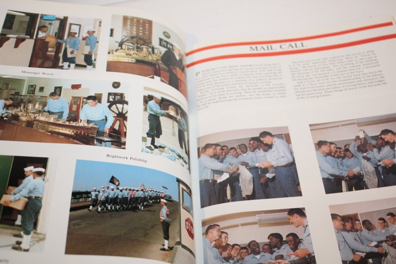 Vintage US Naval Training Center San Diego The Anchor Yearbook Company 87-022 gallery
