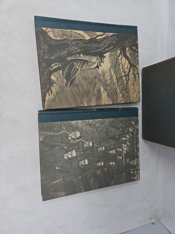 Jane Eyre by Charlotte Bronte & Wuthering Heights by Emily Bronte 1943 Vintage gallery