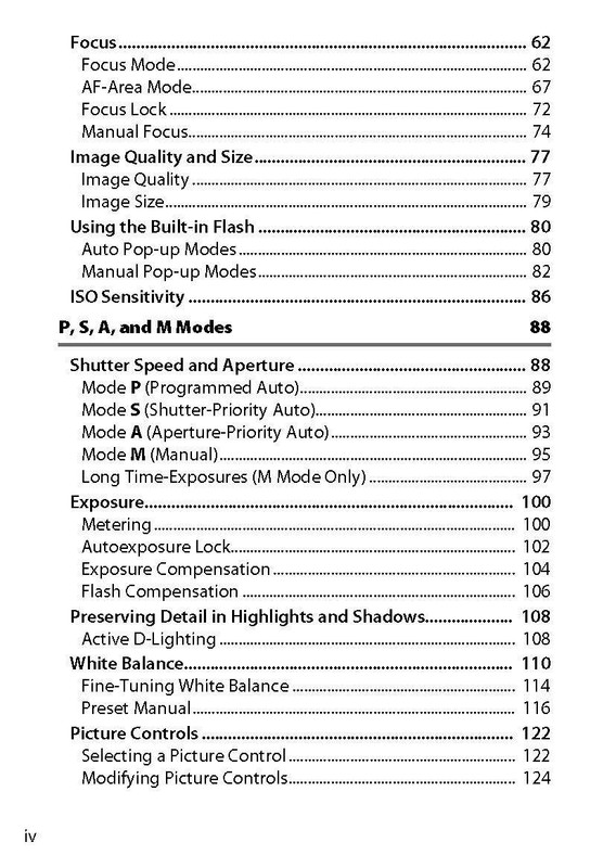 Nikon D3500 Instruction Owners Manual User Guide 354 Pages - Coil Bound gallery