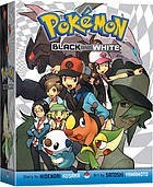 Pokemon Black and White Box Set (1) Hidenori Kusaka and Satoshi Yamamoto