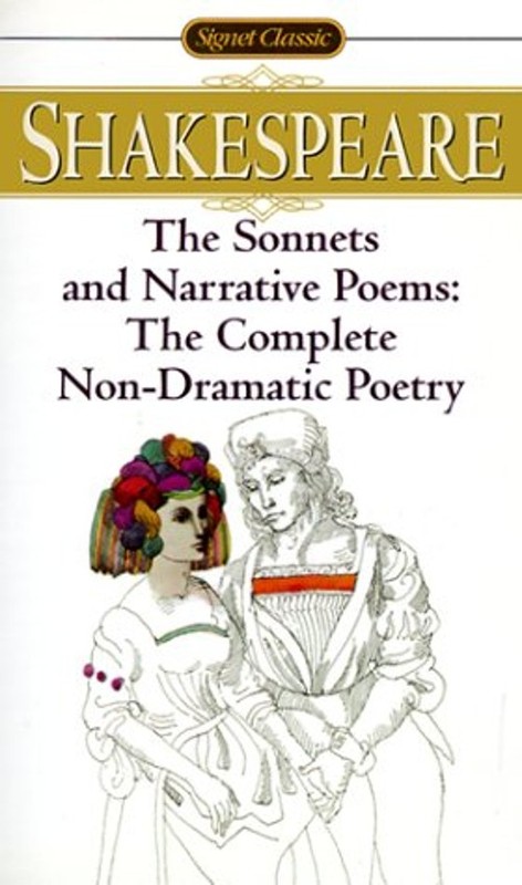The Sonnets and Narrative Poems : The Complete Non-Dramatic Poetr
