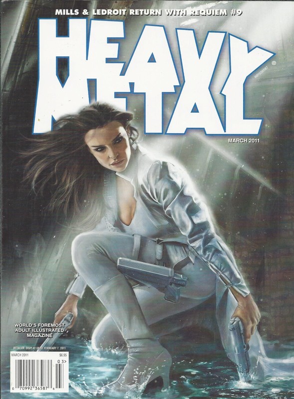 Heavy Metal Magazine Tarot Cards Requiem Pirate City Strain Dreamfall Awakening