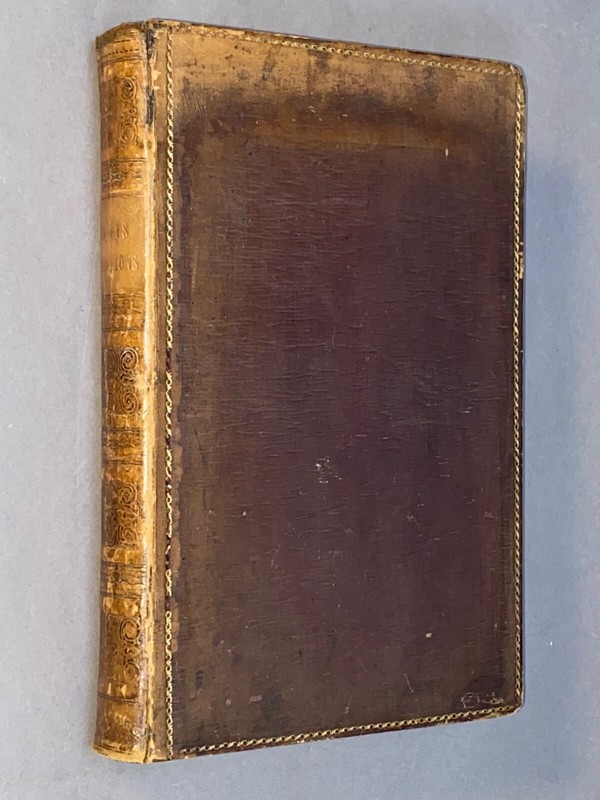 MEDITATIONS & CONTEMPLATIONS – James Hervey [1844] full leather bound engravings