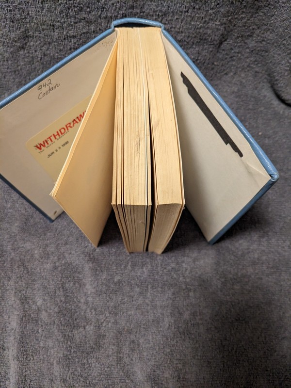The Three Edwards by Thomas B. Costain 1958 First Edition Hardback gallery