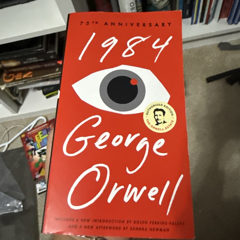 1984 : 75th Anniversary by George. Orwell (1950, Mass Market)