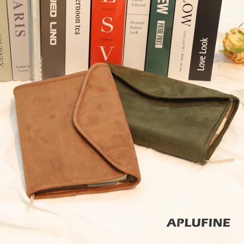 Reusable Adjustable Book Cover with Strong Brown Medium for Size 8*6*1.5" Book gallery