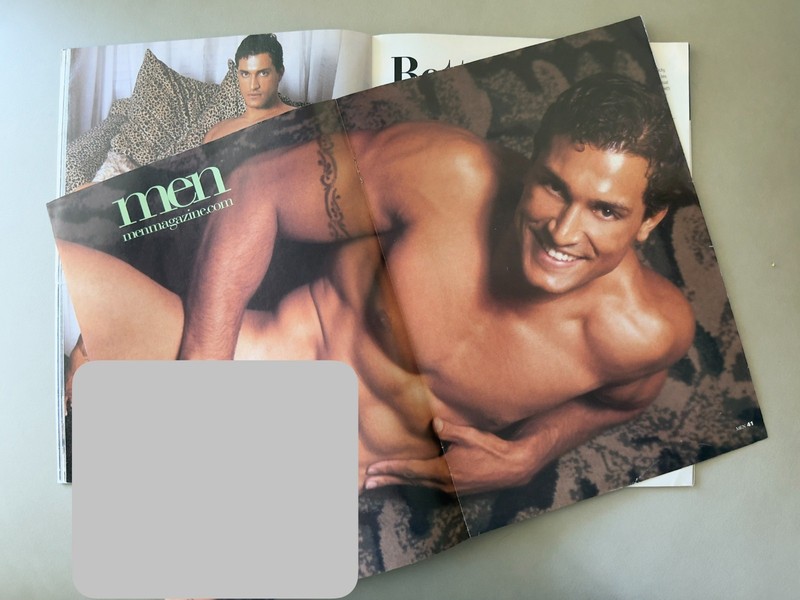 Advocate Men February 2004 Collector Item, Nude Men, Gay Fiction gallery