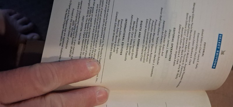 Select Editions First Edition Vol268 Paperback gallery