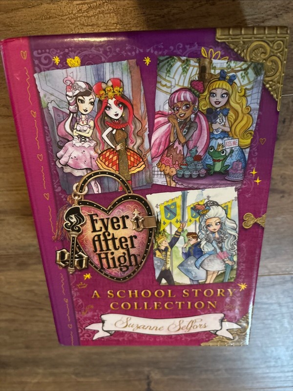 Ever after High by Suzanne Selfors Book read Hardcover New Set Teen kid youth