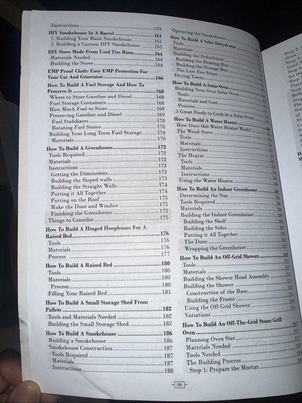 NO GRID Survival Projects Produce Everything You Need Off Grid PB Book gallery