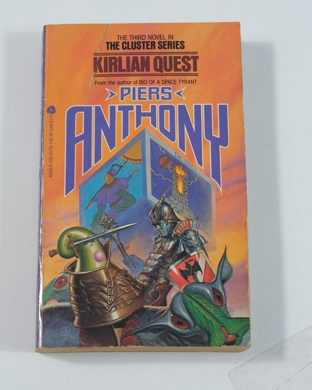 KIRLIAN QUEST by PIERS ANTHONY Avon Books 1978, 7th ed. PB Good