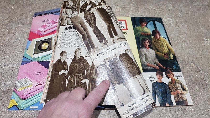 vtg simpsons sears 1964 winter sale catalog catalogue 195 pages gallery