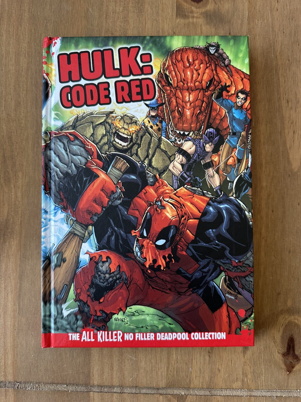 Deadpool All Killer No Filler Collection – Issue 56 Vol 34 – Hulk: Code Red