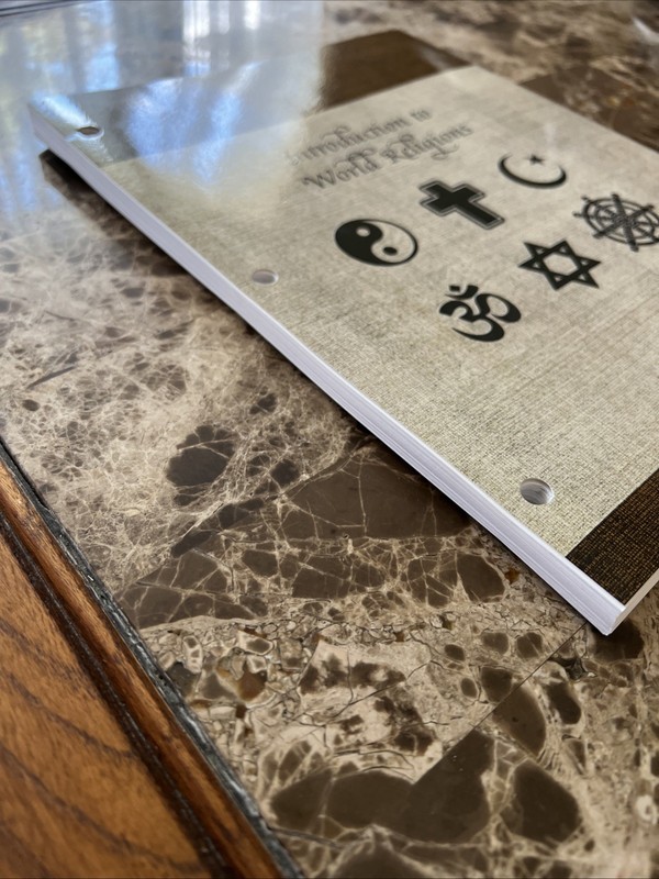 Introduction to World Religions by Anne Dinnan (2015, Looseleaf-Sheets only) gallery