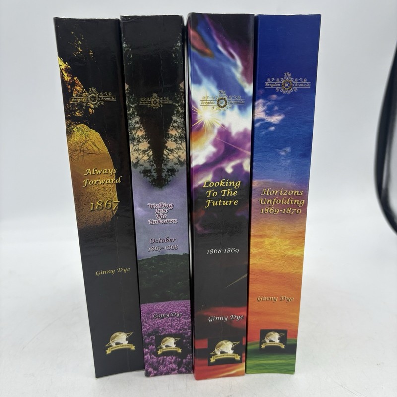 The Bregdan Chronicles Ginny Dye Volumes 9-12 Paperback Civil War Historical Fi