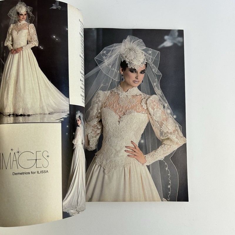 Vintage Bride’s Magazine April/May 1984 Special Groom's Edition 382 pages gallery