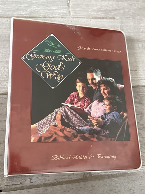 👶 Growing Kids God’s Way: Biblical Ethics For Parenting bound – Gary Ezzo
