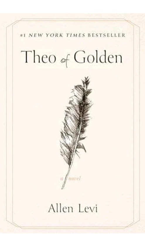 Theo of Golden: A Novel – Paperback Book by Levi Allen EXCELLENT