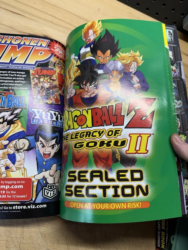 Dragon Ball Z the Legacy of Goku II 2 strategy Player's guide book with DVD 2003 gallery
